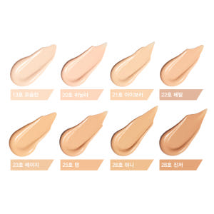에스쁘아 NEW 비벨벳 커버쿠션13g SPF42 PA++ (미니 선크림 ... 솔직 후기 | 피부 타입별 분석 - 상품 이미지 2