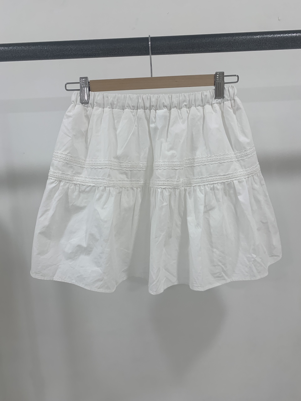 [🎀MADE/🤍당일발송] 아워 레이스 밴딩 코튼 스커트, 속바지 안감 상세 이미지 49