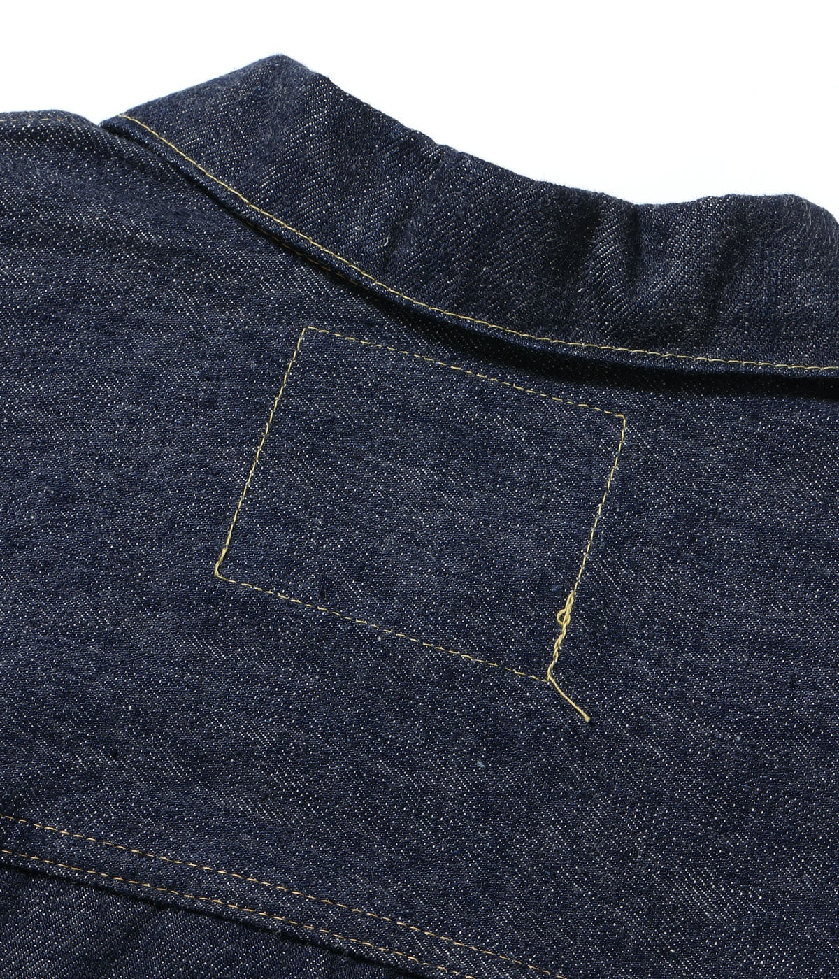 버즈릭슨 청자켓 SUGAR CANE Super Denim Collectibles 10 14oz BLUE BLOUSE S1945 MODEL 25SS SC19010 - 상세 이미지 4