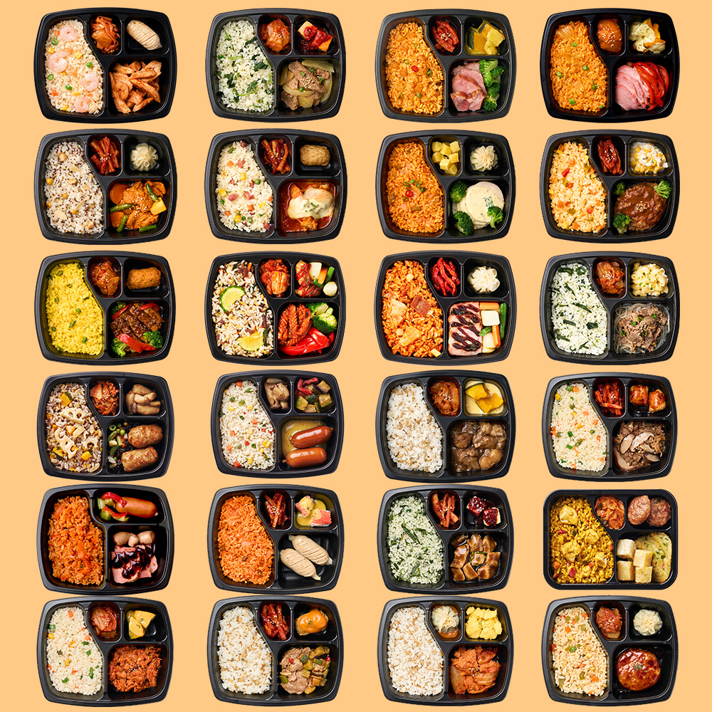 굿스푼 맛있는 밥/반찬 [시즌1] 6종 12팩 가벼운 한끼 야채 건강식단 퀴노아밥 영양도시락 - 상세 이미지 2