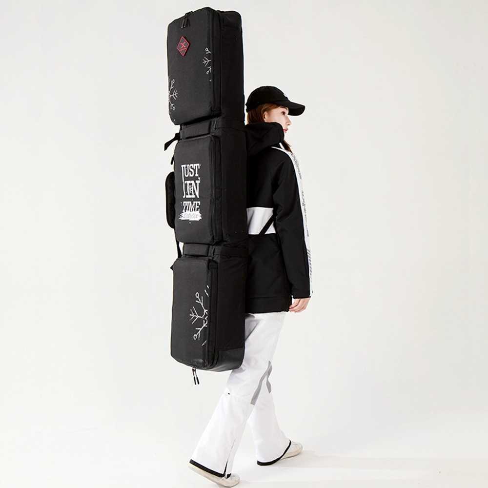 스노우보드가방 멀티 포켓 백팩 롤러 데크 준비물 (바퀴없음)A-150x36cm - 상품 이미지