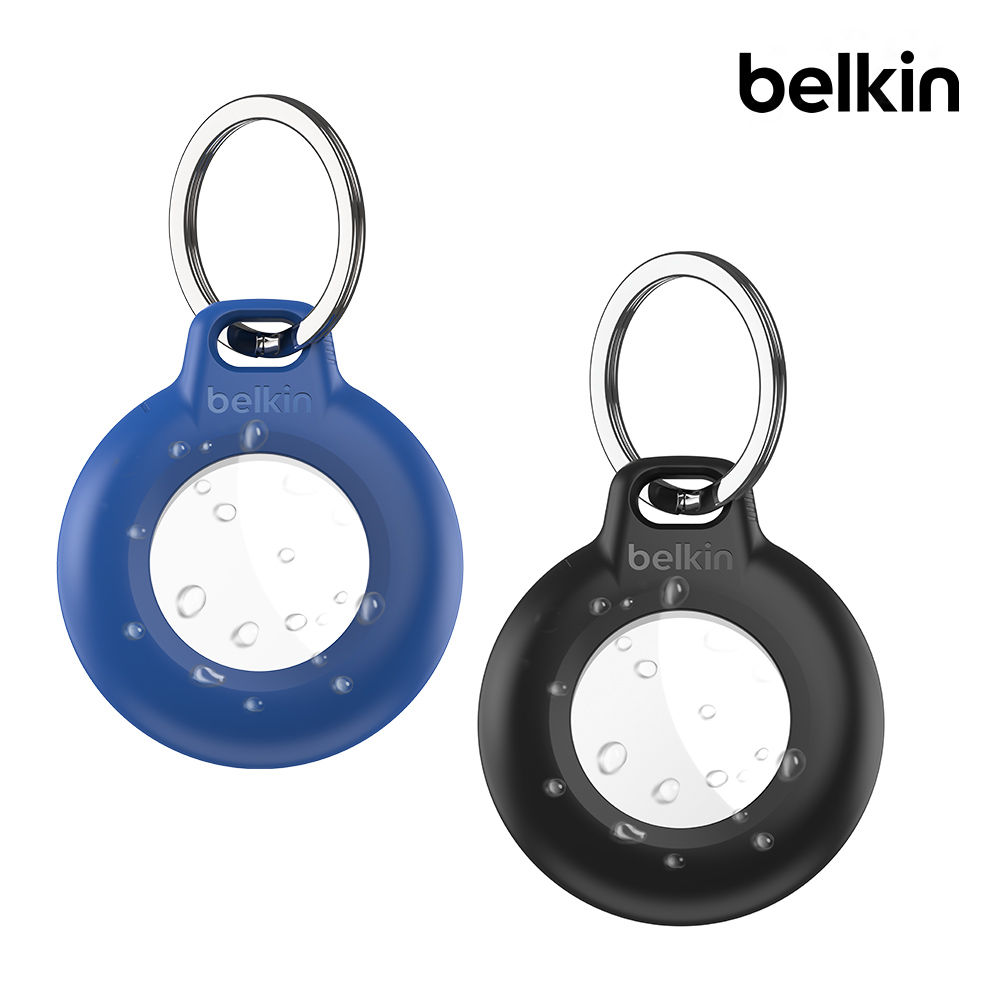 벨킨 에어태그 보호 케이스 열쇠고리 방수 MSC013bt