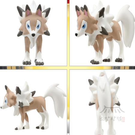 [소망상점협력사]소망상회 몬콜레 EMC 루가루암(한낮의 모습) 피규어세트 남편선물 피규어수집