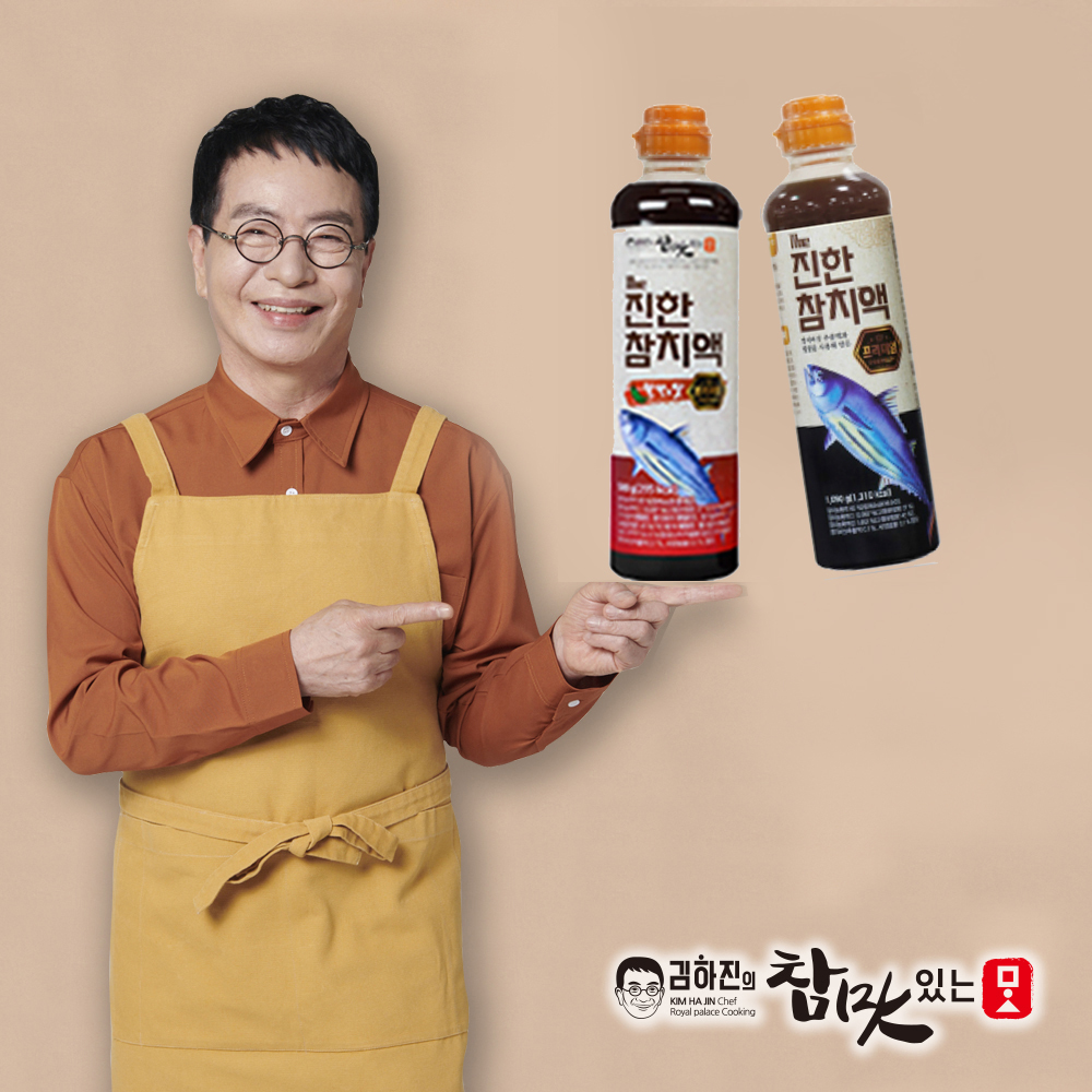 김하진의 참맛있는맛 THE 진한 참치액 입문세트 - 상품 이미지