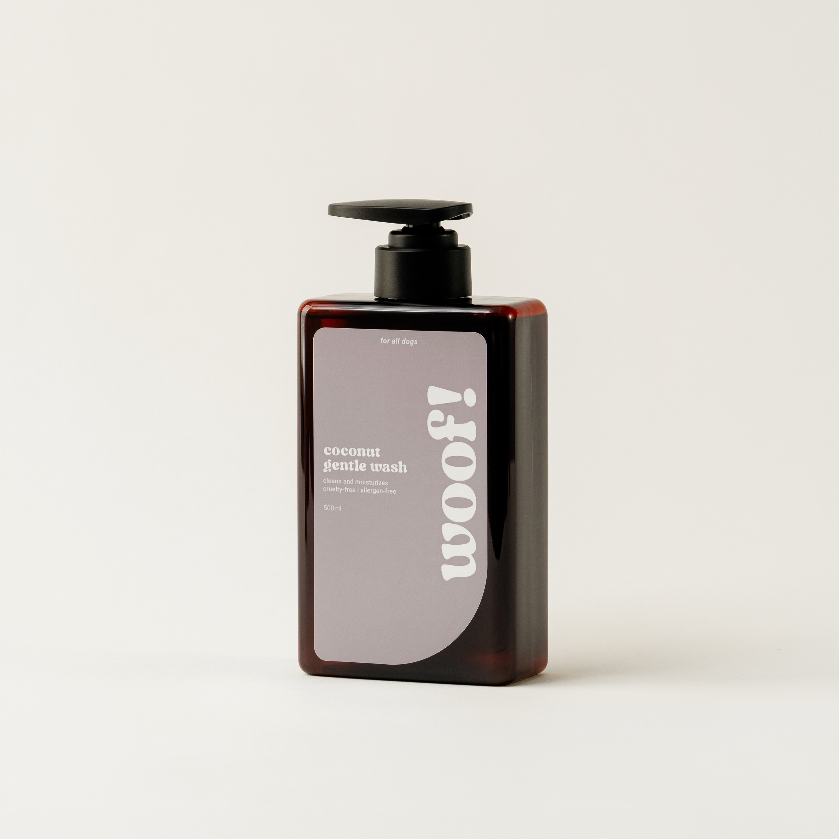 Coconut Gentle Wash 코코넛 젠틀 워시 저자극 강아지 샴푸 500ml, 1개