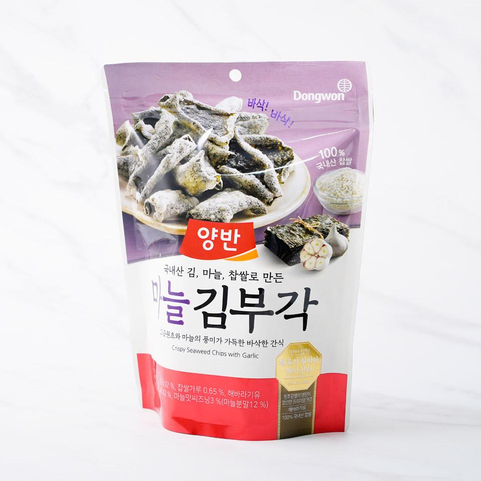 메가마트 동원 양반 마늘 김부각 50g - 상세 이미지 2