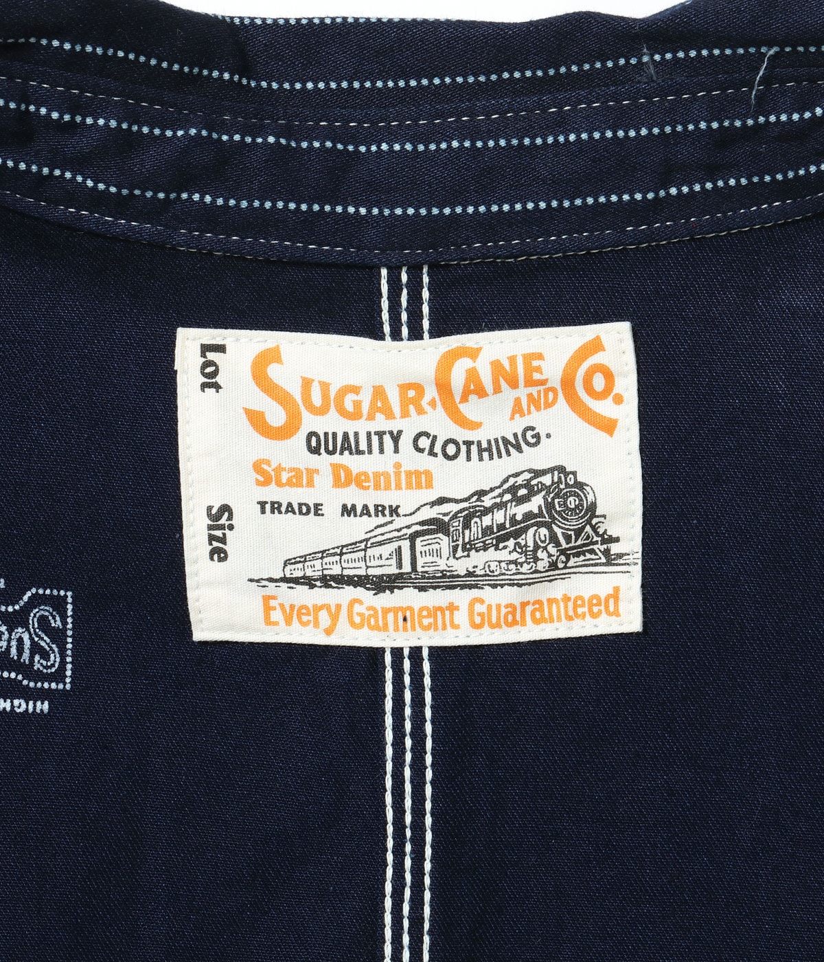 버즈릭슨 자켓 9oz WABASH STRIPE WORK COAT SC15658 - 상세 이미지 3
