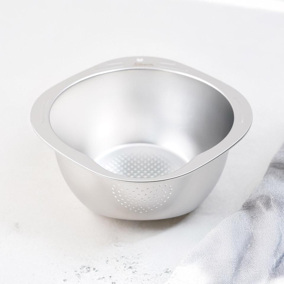 메가마트 시샘 쌀 세척볼 24cm - 상품 이미지