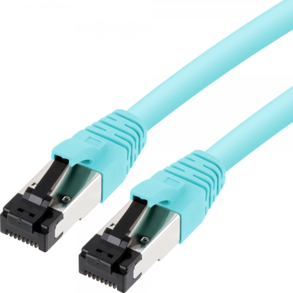 강원전자 넷메이트 인터넷선 CAT 6A SFTP 랜선 POE 랜 케이블 20m, 1개 - 상세 이미지 2