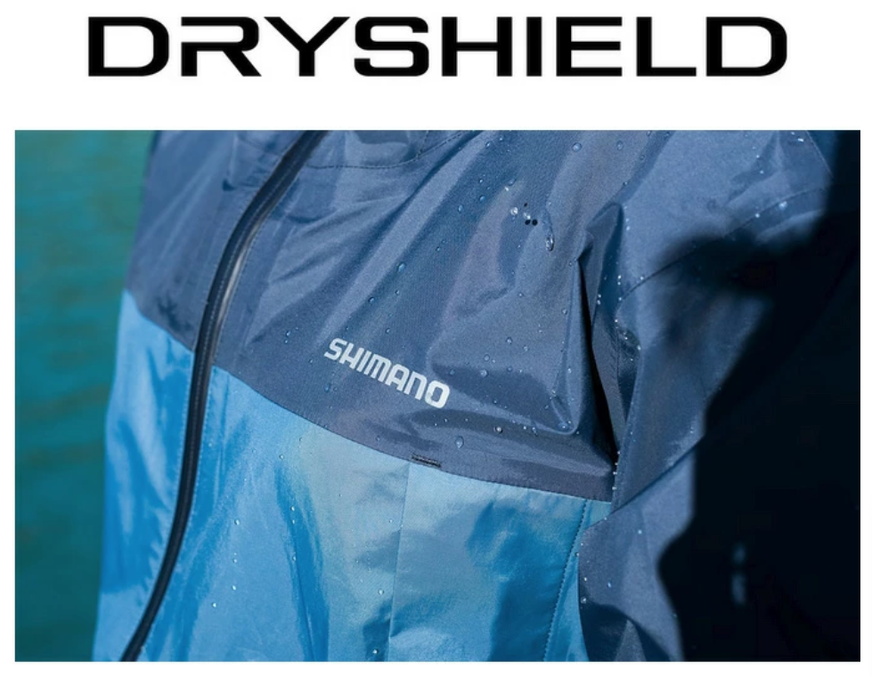 시마노 SHIMANO 24 3레이어 레인 슈트 RA-047X 블랙덕카모 - 상세 이미지 2