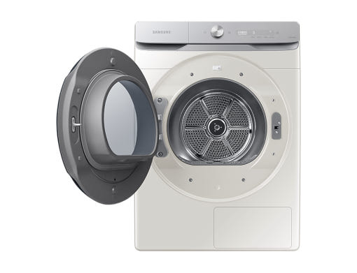 삼성 AI 건조기 스마트 기능 패널