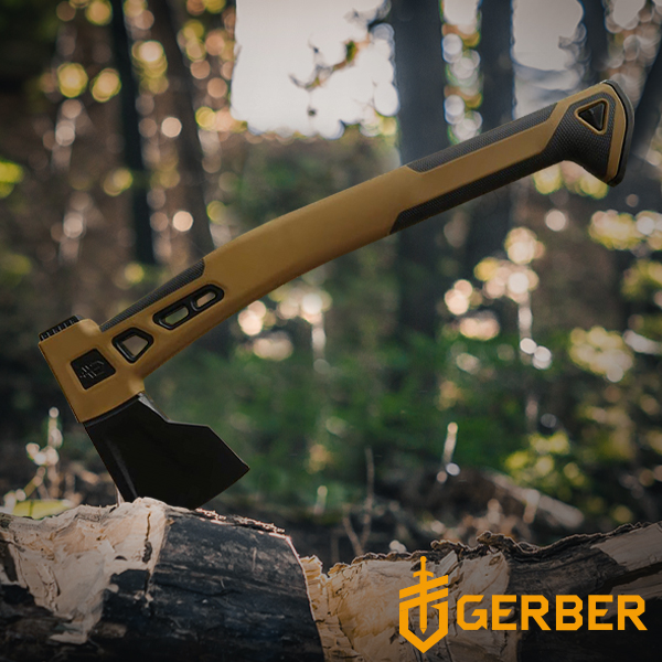 [GERBER] 부쉬크래프트 해치트 도끼 - 상품 이미지