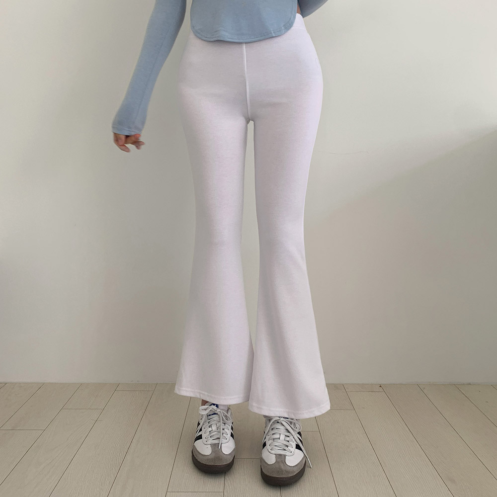 [숏&롱 2기장/y존부각X] 치트키 부츠컷 레깅스 밴딩 쫀쫀 슬림 홈트 필라테스 요가 운동 헬스 섹시 글램 데일리 바지 팬츠 상세 이미지 55