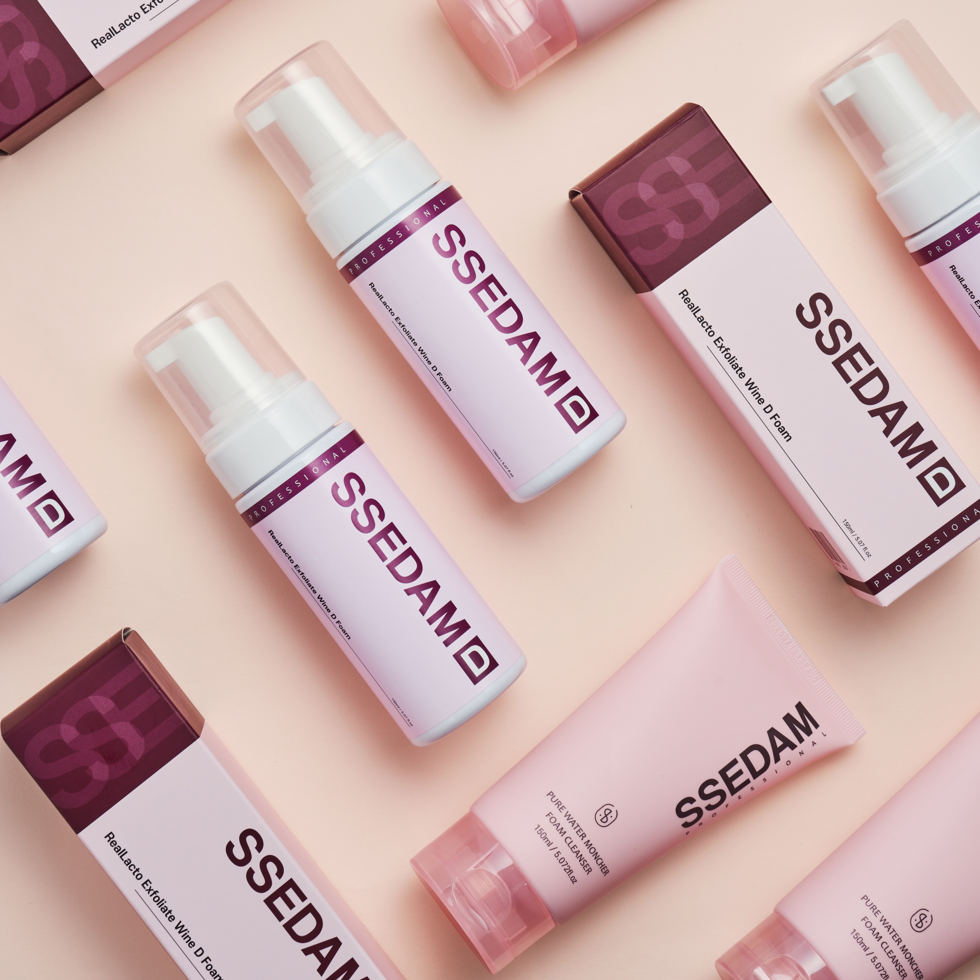 쎄담 리얼락토 엑스폴리에이트 와인디폼 150ml 물광필링 30초각질제거 - 상세 이미지 3
