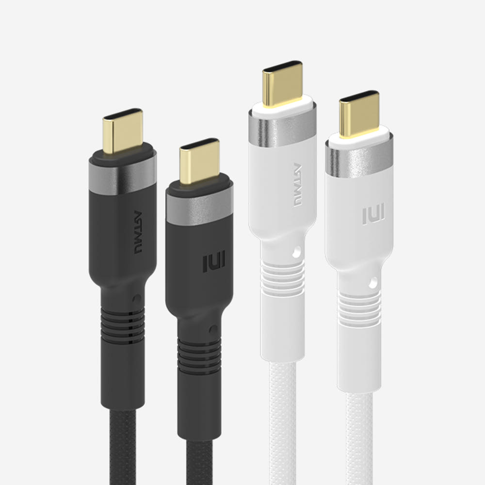 플렉스 USB PD C타입 to C 100W 5A 고속충전 케이블 30cm