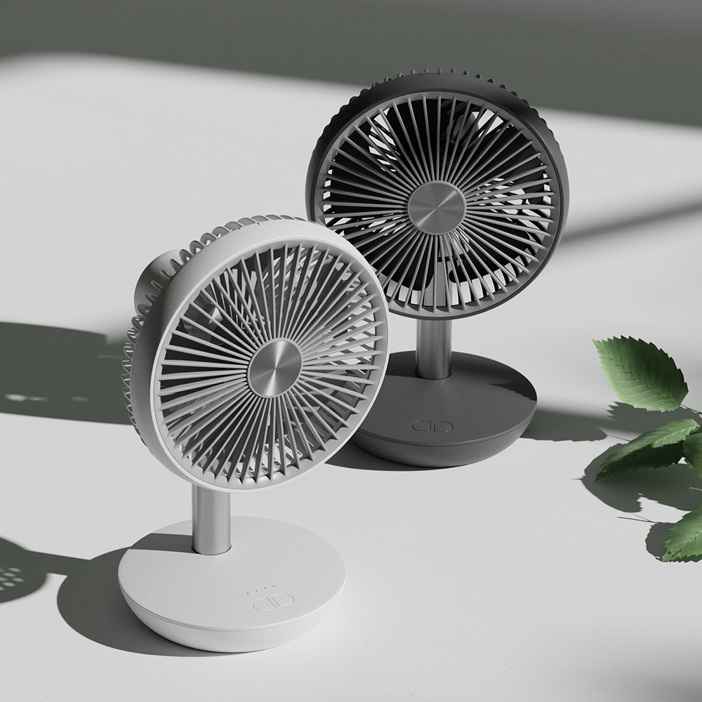 무선 탁상용선풍기 무소음 캠핑 써큘레이터 작은선풍기 책상