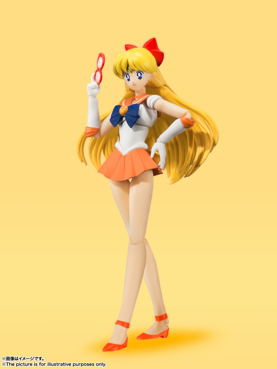 반다이 BANDAI S.H. 피규어츠 세일러문 세일러 비너스 피규어 - 상세 이미지 2