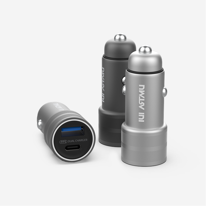 USB PD PPS 듀얼 차량용 초고속충전기 CP310 - 상품 이미지