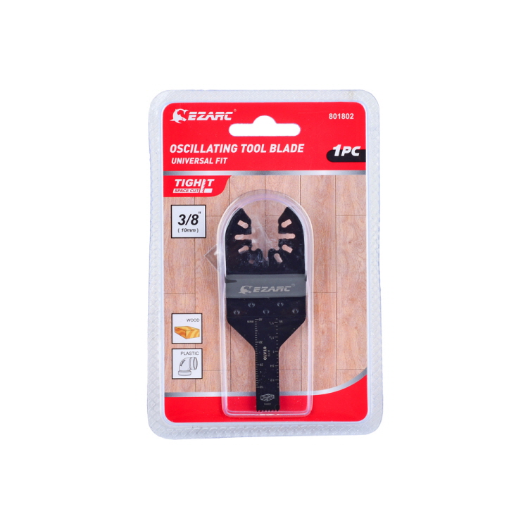 이작툴스 멀티커터 날(CRV) 목재용 호환형 10x40mm 801802