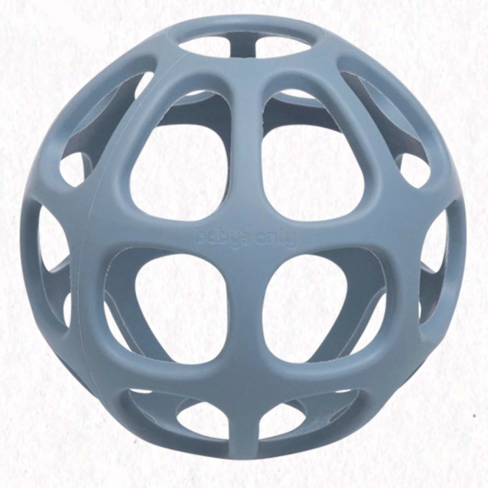 아기잇몸마사지장난감 공모양치발기 실리콘공유아치발기 2컬러