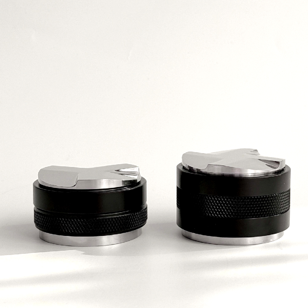 프리즈마 양면 레벨링툴 탬퍼 58mm 커피 탬퍼 디스트리뷰터 보정 탬퍼 도징툴 - 상세 이미지 2