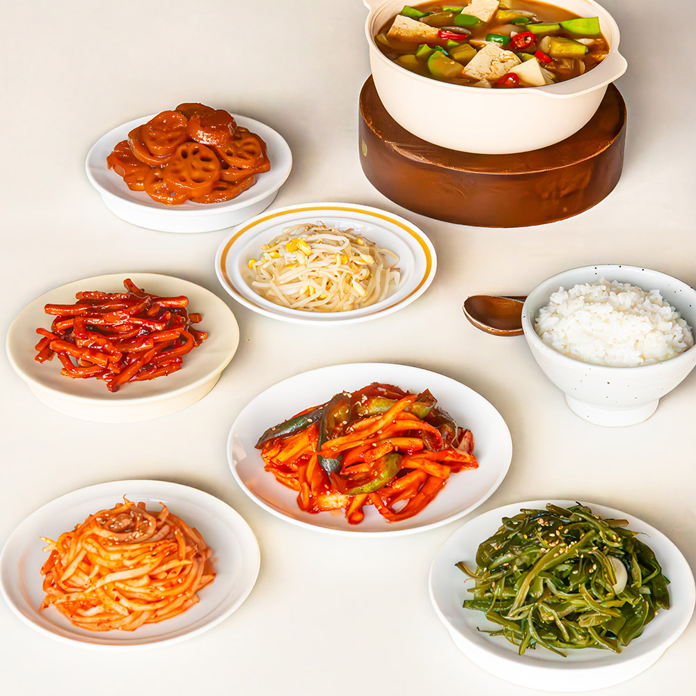 40년 전통 반찬 4종 세트 외 총 14종 당일제조 집밥 수제 집반찬 가정식 밑반찬 - 상품 이미지