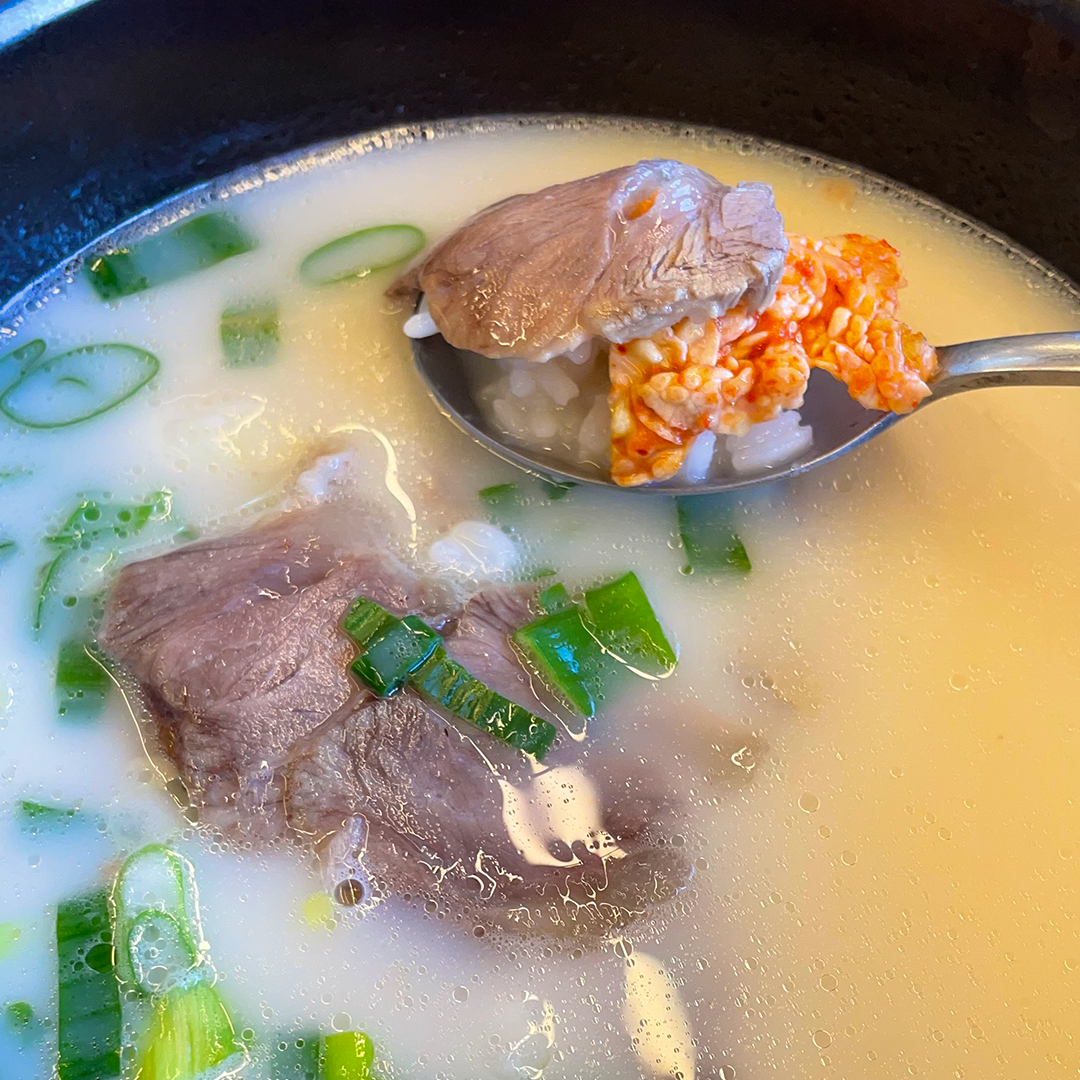 무첨가 진짜 한우 곰탕 400g 100% 사골 곰국 육수 아기 국물 설렁탕