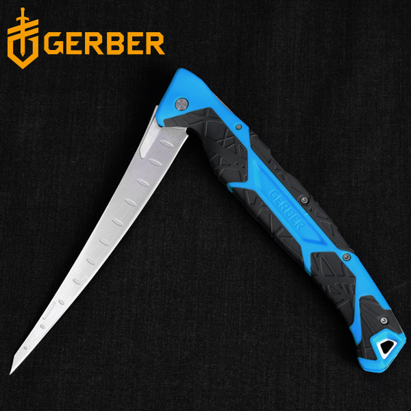 [GERBER] 컨트롤러 솔트워터 16cm 해수용 녹방지 폴딩 휠레 나이프