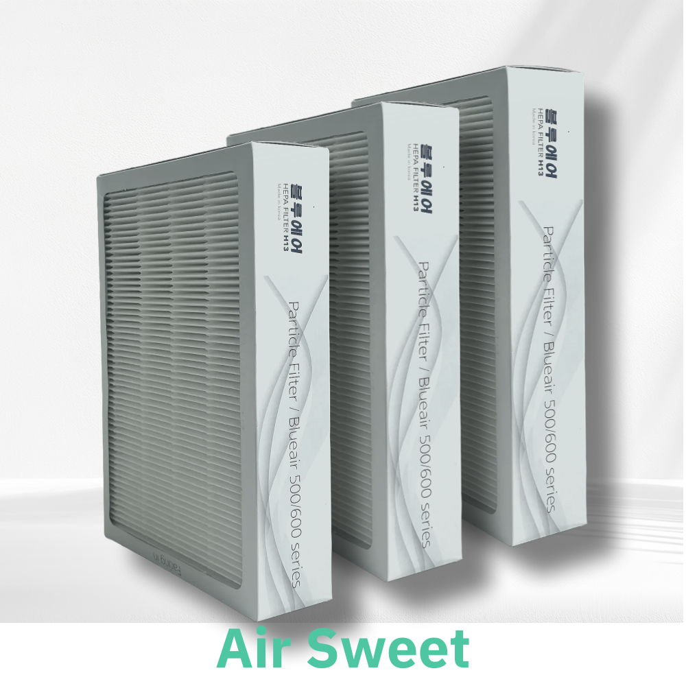[호환] 블루에어 공기청정기 필터 500 600 파티클 3개입 호환형 교체용 H13 헤파 에어스윗 - 상품 이미지