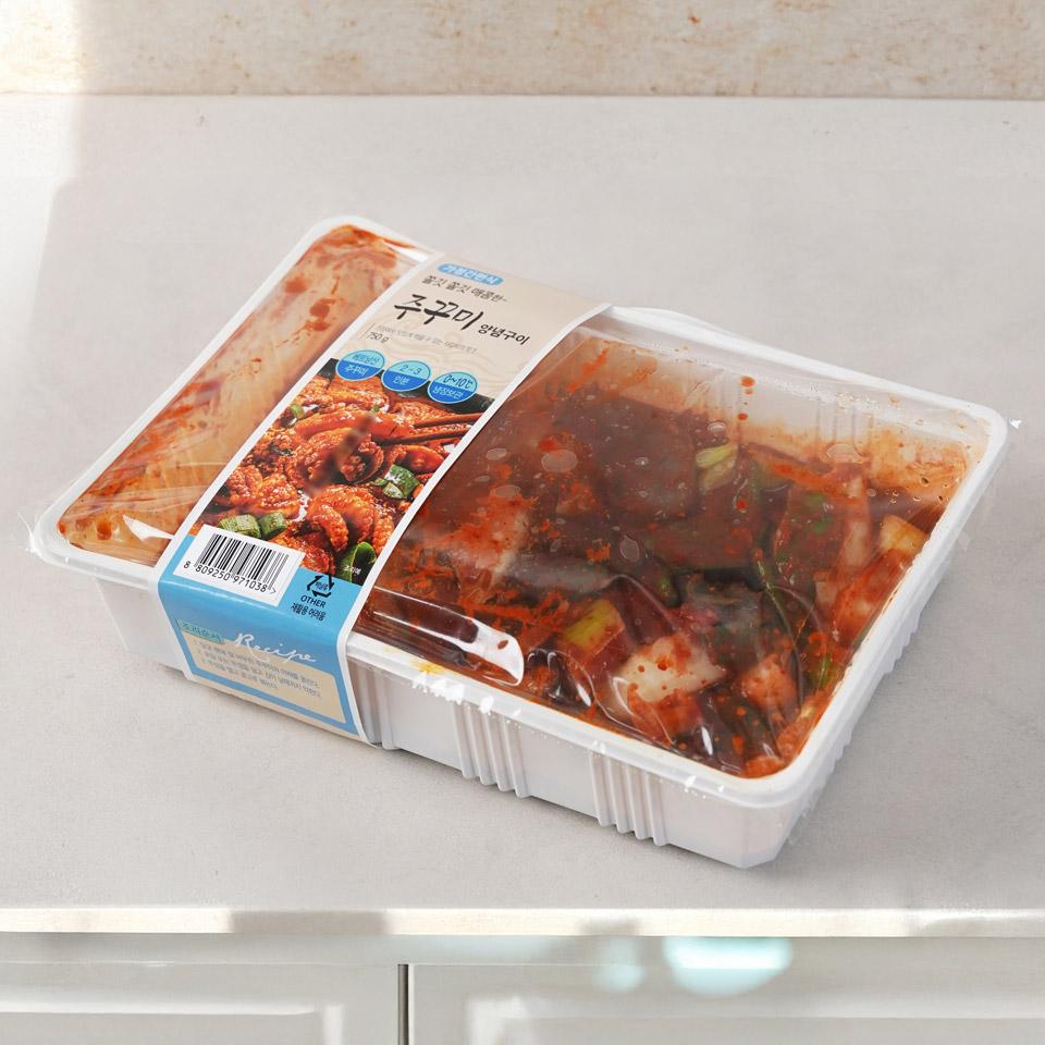 메가마트 주꾸미 양념구이 750g - 상세 이미지 2
