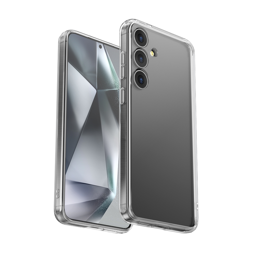 [1+1] 코끼리 듀얼링크 하이브리드 투명 케이스 클리어, 갤럭시S25 - 상품 이미지