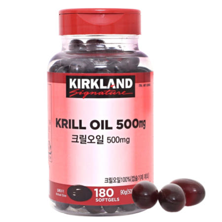 커클랜드 시그니춰 크릴오일 500mg x 180