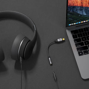 USB C타입 to 3.5mm 이어폰잭 어댑터 라이트 개봉기 | 실사용 후기 - 상품 이미지 3