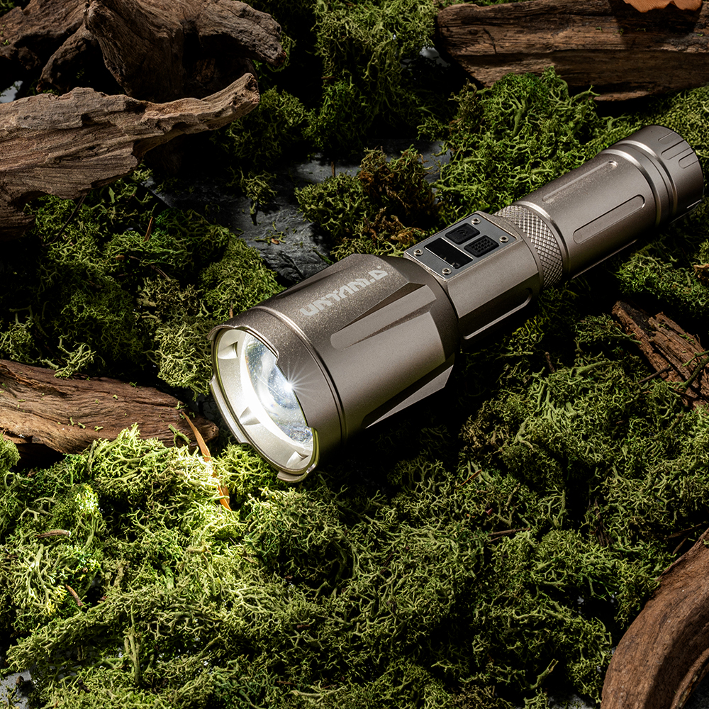 벤딕트 후레쉬 손전등 라이트 LED 써치라이트 작업등 후레시 충전식 휴대용 베이직 패키지