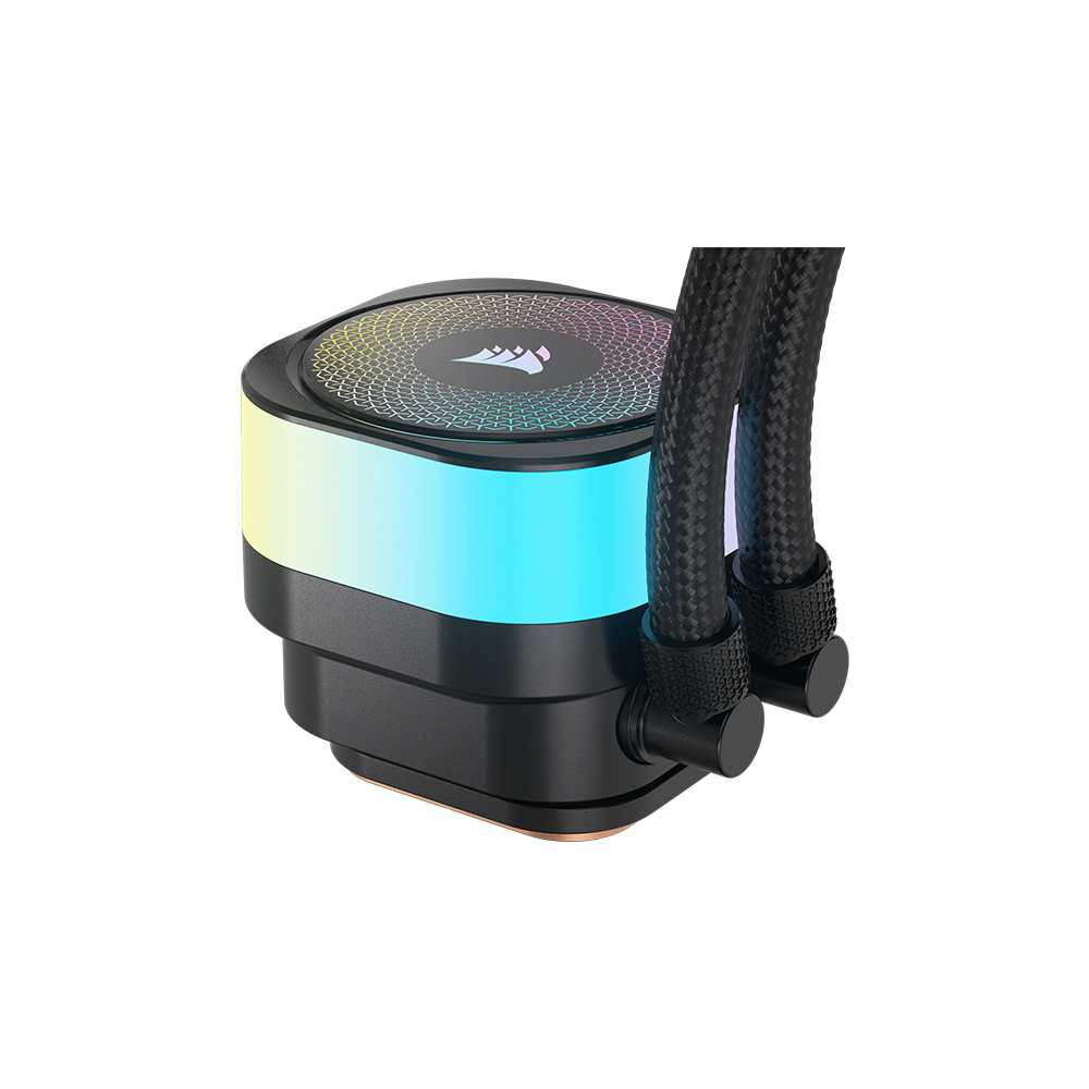 커세어 iCUE LINK TITAN 240 RX RGB 수냉쿨러 블랙 - 상세 이미지 3