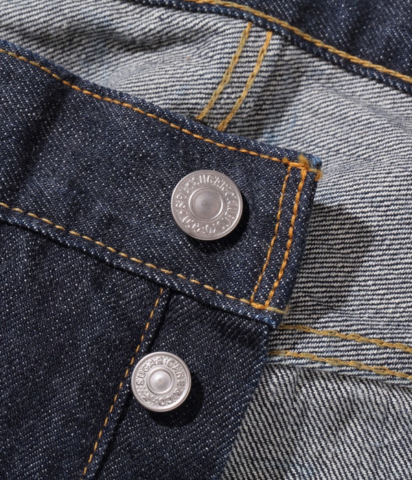 버즈릭슨 바지 14oz DENIM 1966 MODEL SC42966 - 상세 이미지 4
