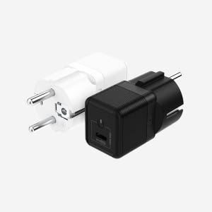 USB PD 25W PPS GaN 접지 초고속 미니 충전기 GM110 블... 개봉기 | 실사용 후기 - 상품 이미지 1