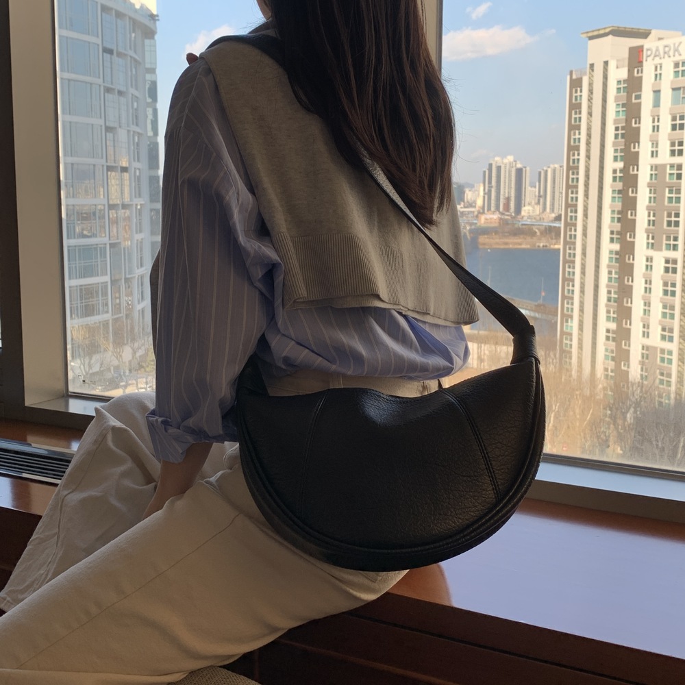 크로와상백 유럽여행가방 보부상 해외여행 크로스백