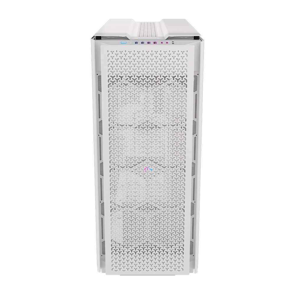 커세어 iCUE LINK 9000D RGB AIRFLOW 빅타워 PC케이스 화이트