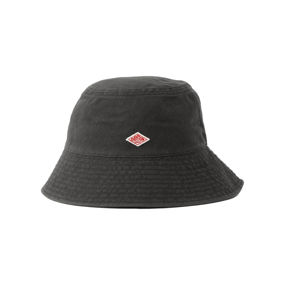 단톤 모자 COTTON DRILL BUCKET HAT DNB251U303-0007 남녀공용 버킷햇 벙거지 - 상세 이미지 3