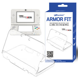 뉴 닌텐도 3DS 케이스 뉴작다수 투명 아머핏 개봉기 | 실사용 후기 - 상품 이미지 1