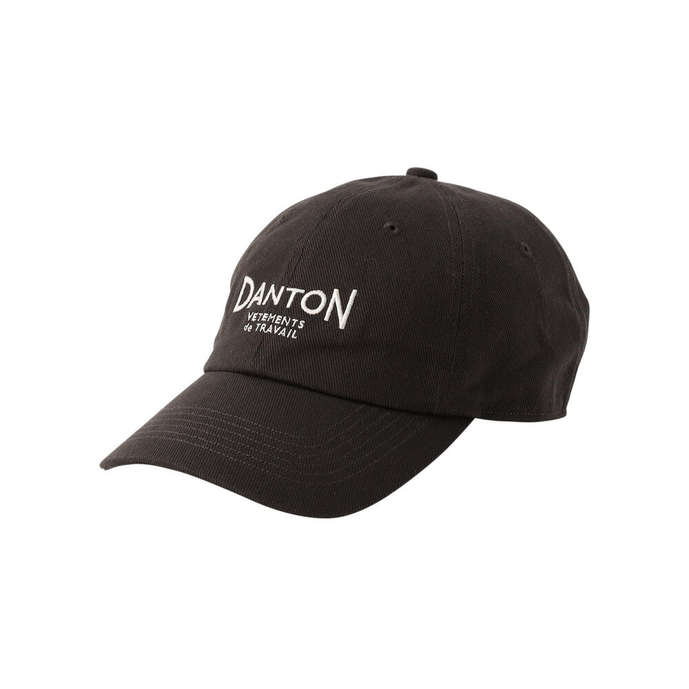 단톤 모자 COTTON TWILL 6PANEL CAP DNB251U303-0005 남녀공용 데일리 볼캡 - 상세 이미지 5