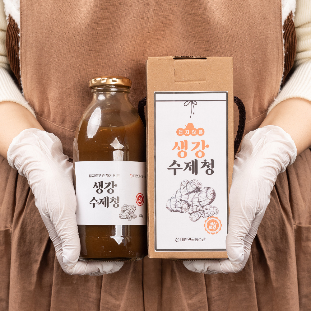 수제 생강청 생강차 600g 이미지 7