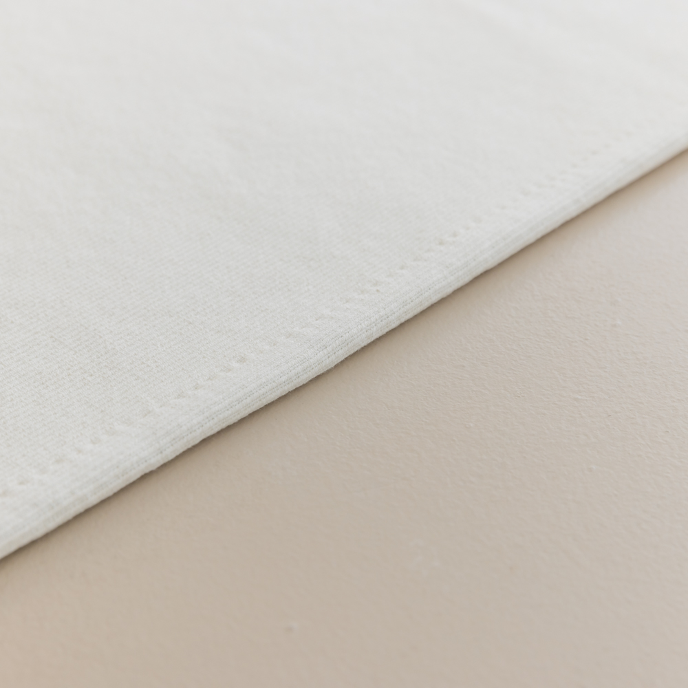 순면 스트라이프 방수 러그 먼지없는 사계절 아이방 거실카페트 화이트, 265x200cm