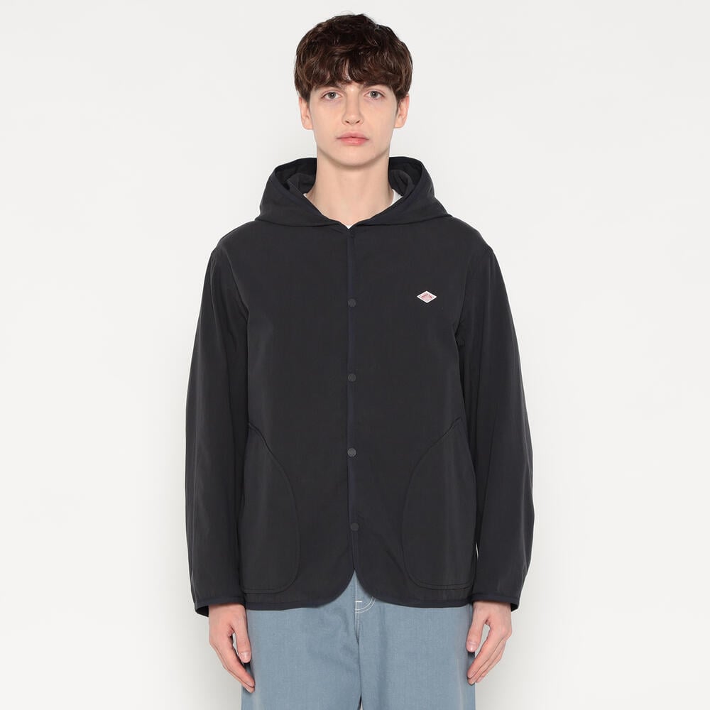 단톤 자켓 ORGANIC COTTON WASHER HOODED DNB251M101-0021 남녀공용 간절기 아우터 자켓 - 상세 이미지 2