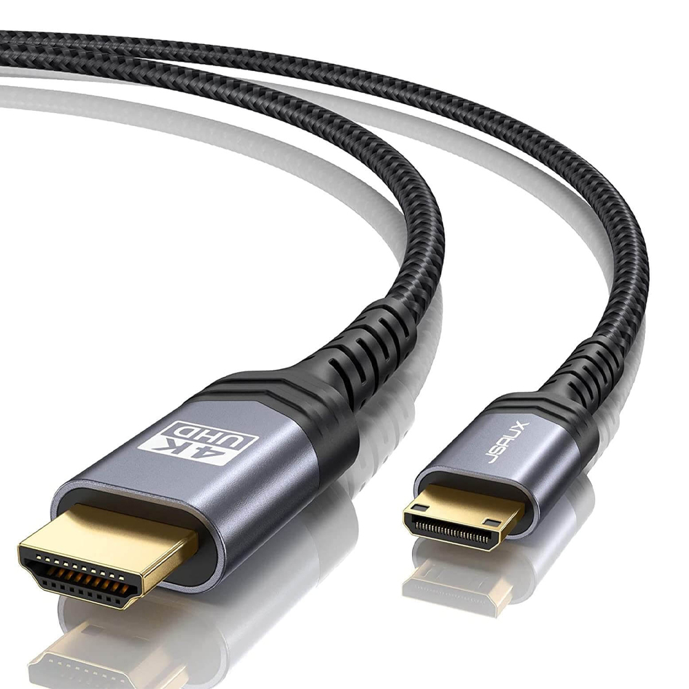 HDMI to Mini HDMI 케이블 V2.0 4K 60hz 3m JSAUX - 상품 이미지
