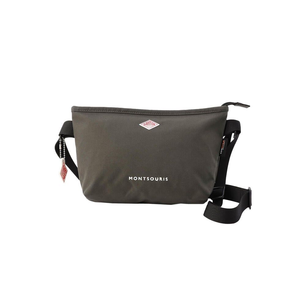 단톤 가방 CORDURA CANVAS SHOULDER BAG DNB251U302-0007 남녀공용 크로스백 숄더백 - 상세 이미지 3
