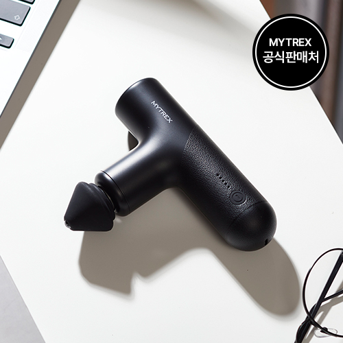 마이트렉스 REBIVE AIR 리바이브 에어 초경량 미니 마사지건 이미지 7
