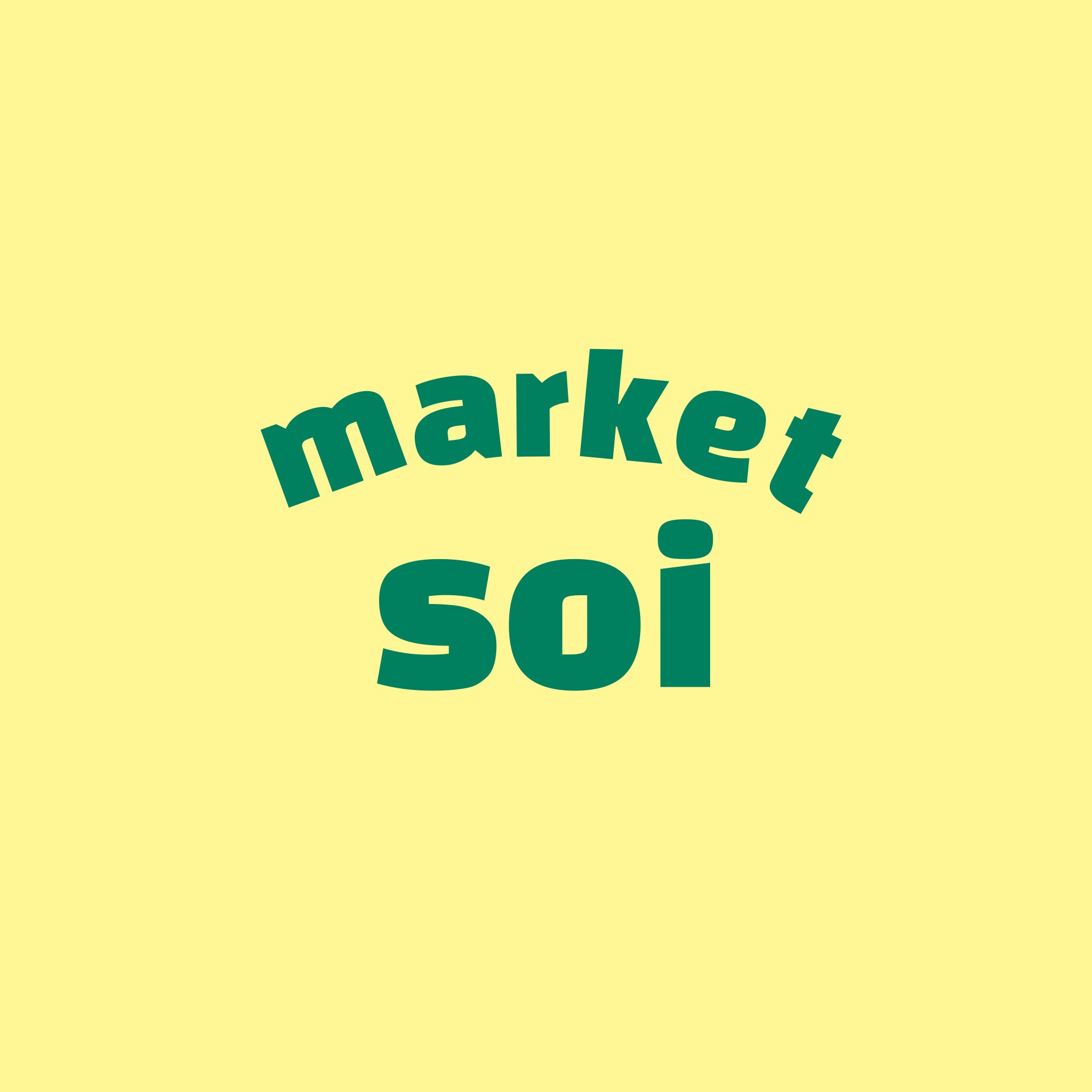 마켓소이 스토어 로고