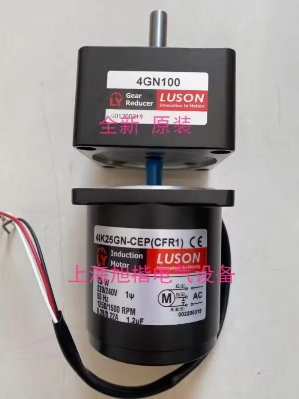 LUYANG LUSON 감속 모터 환경 친화적 특 4GN100 4IK25GN-CEP CFR1 : 아인STORE